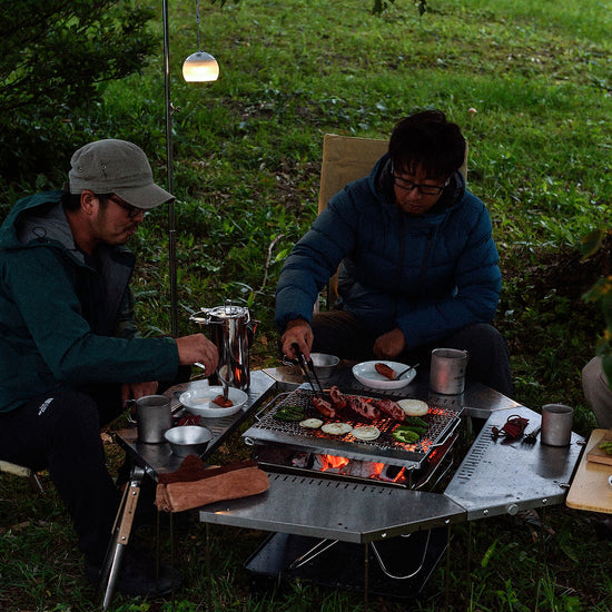 Jikaro Firering Table - Snow Peak UK