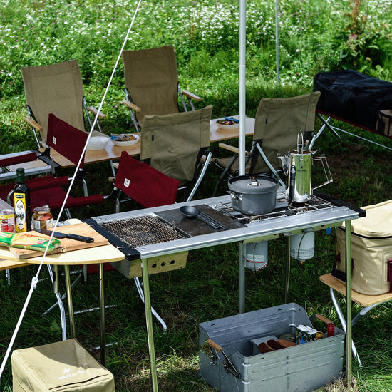 IGT Four Unit Frame - Snow Peak UK