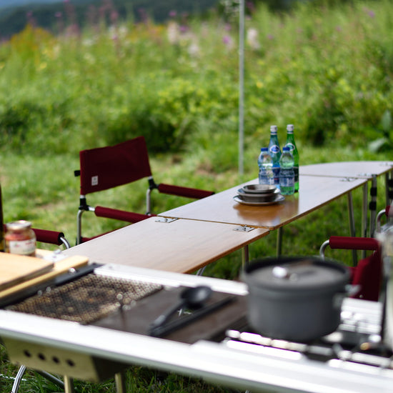Bamboo IGT Table Long - Snow Peak UK
