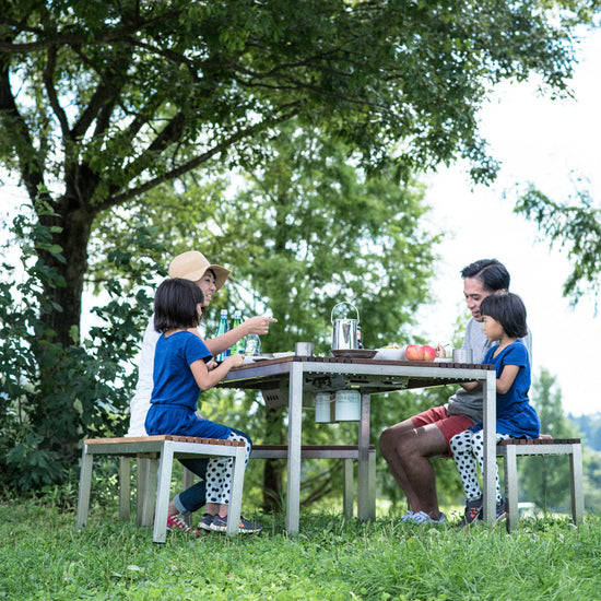 Garden Unit Table Set - Snow Peak UK