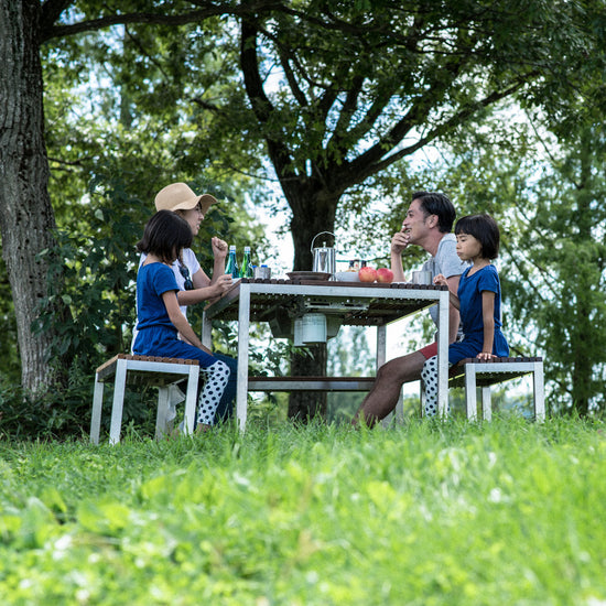Garden Unit Table Set - Snow Peak UK