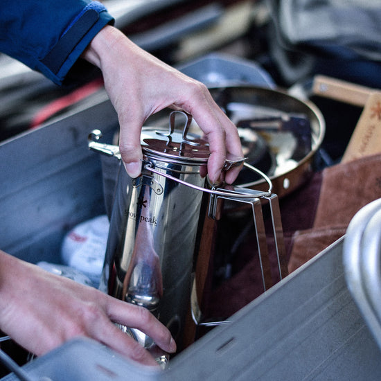 Classic Kettle 1.8L - Snow Peak UK