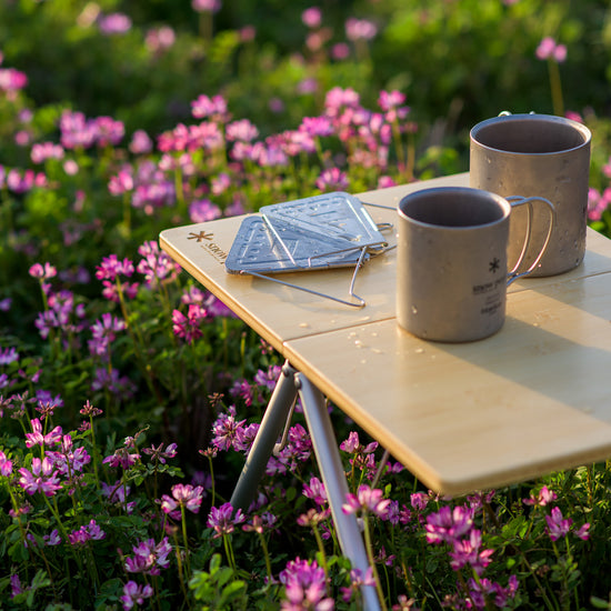 Collapsible Coffee Dripper - Snow Peak UK