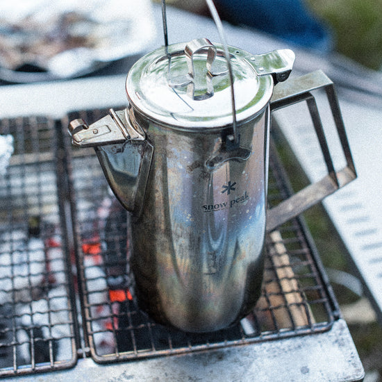 Classic Kettle 1.8L - Snow Peak UK