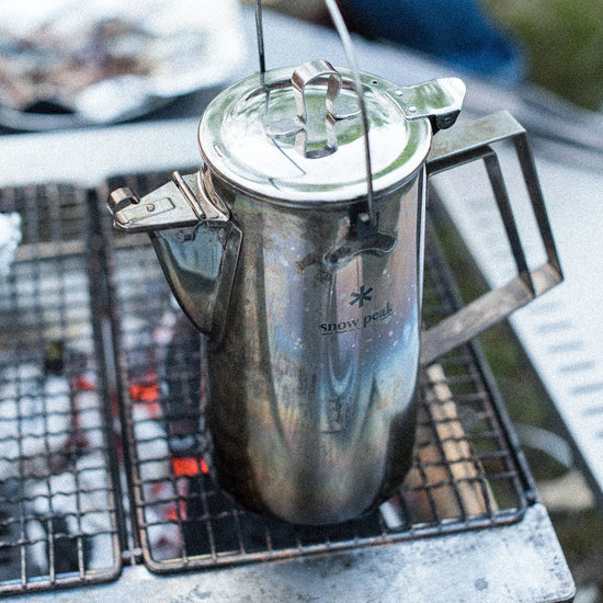 Car Camping Coffee Set - Snow Peak UK