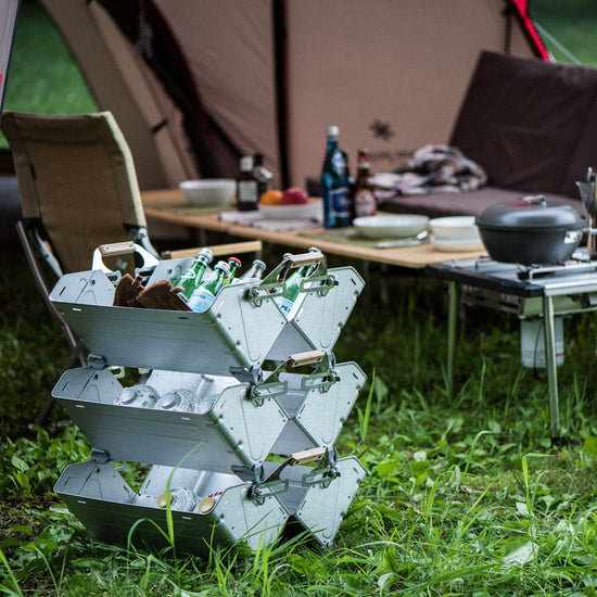 Stacking Shelf Container 25 - Snow Peak UK
