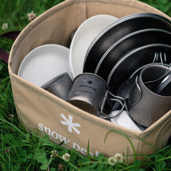 Renewed Pack Bucket - Snow Peak UK