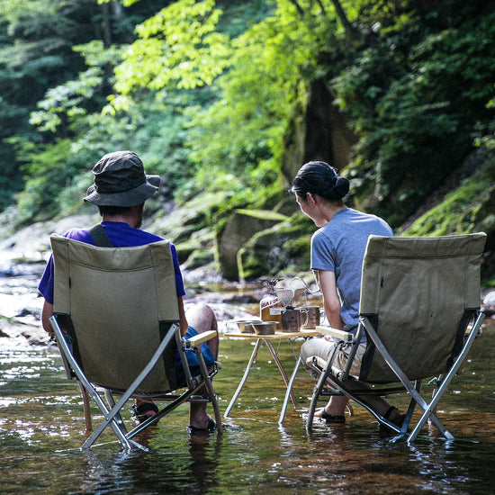 Low Chair Starter Set - Snow Peak UK