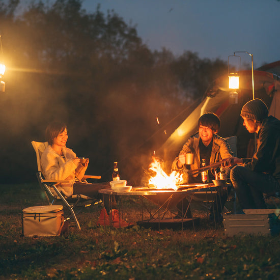 Jikaro Firering Table - Snow Peak UK