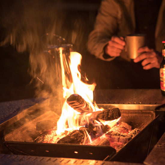 Jikaro Firering Table - Snow Peak UK