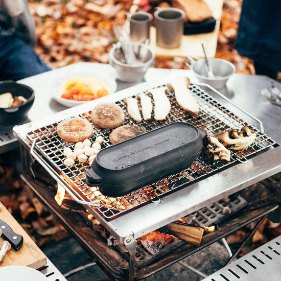 Micro Capsule Cast Iron Oven - Snow Peak UK