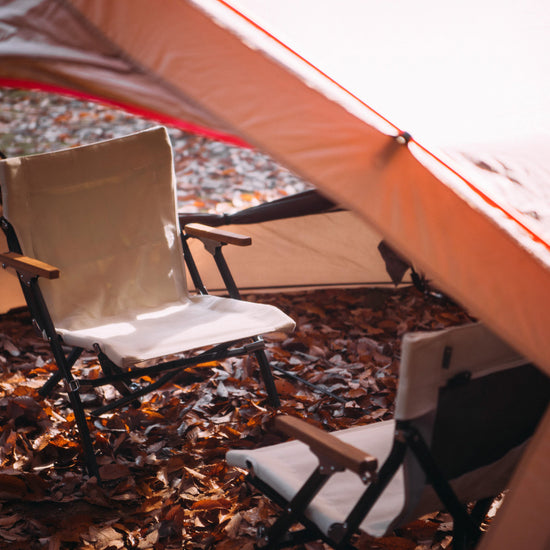 Luxury Low Beach Chair - Snow Peak UK