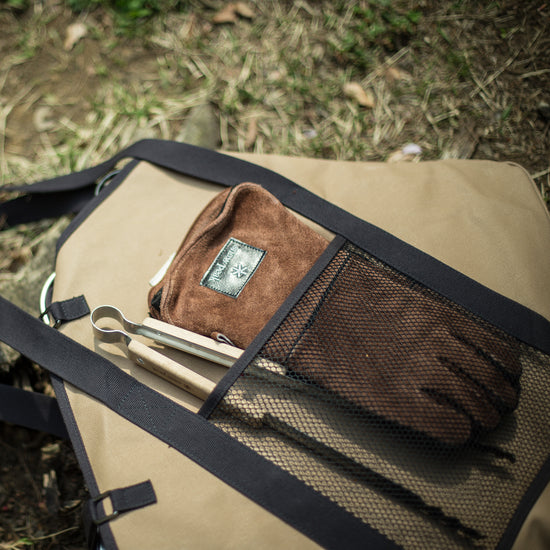 Fireplace Canvas Bag - Snow Peak UK