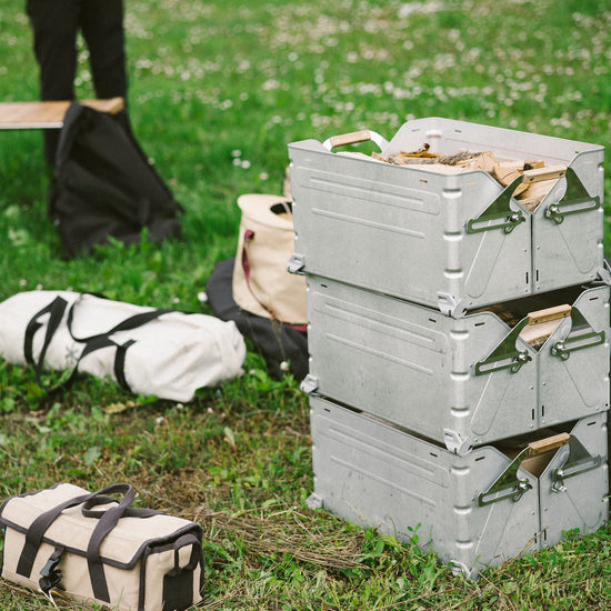 Stacking Shelf Container 50 - Snow Peak UK