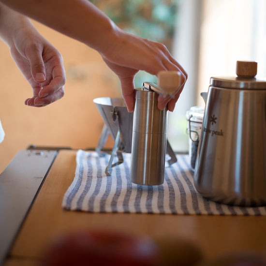 Field Barista Coffee Grinder - Snow Peak UK