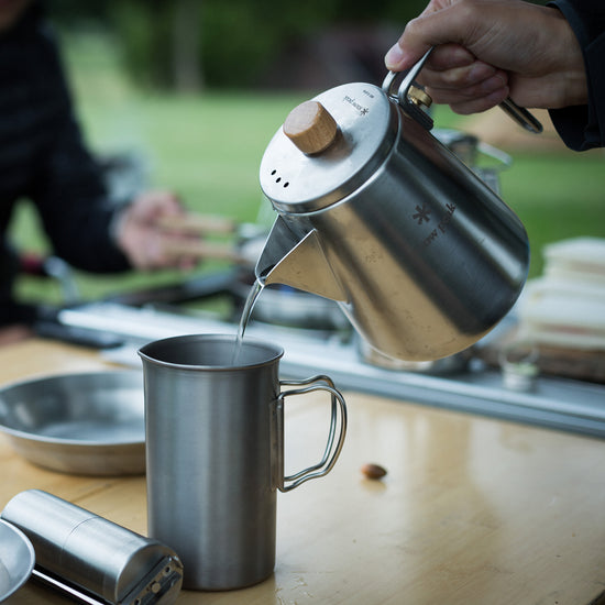 Field Barista Kettle - Snow Peak UK