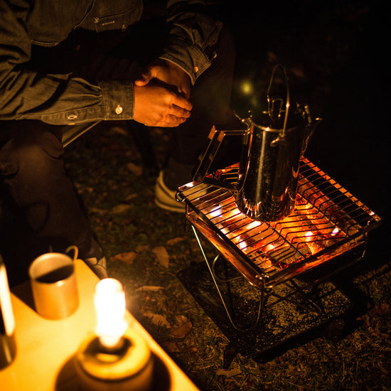 Takibi Fire & Grill Small Set - Snow Peak UK