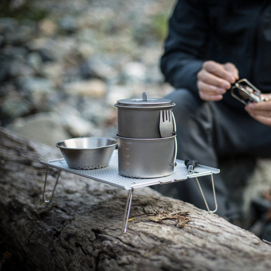 Ozen Solo Table - Snow Peak UK