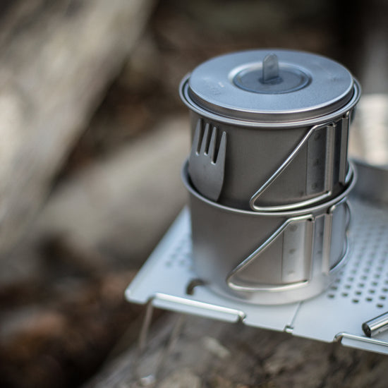 Titanium Mini Solo Combo 2.0 - Snow Peak UK