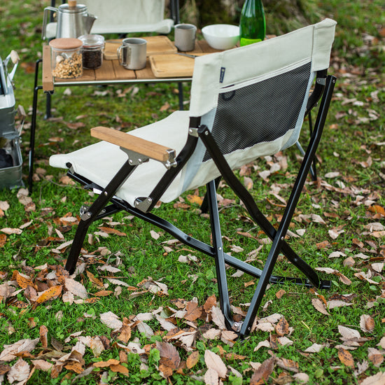 Luxury Low Chair Set - Snow Peak UK