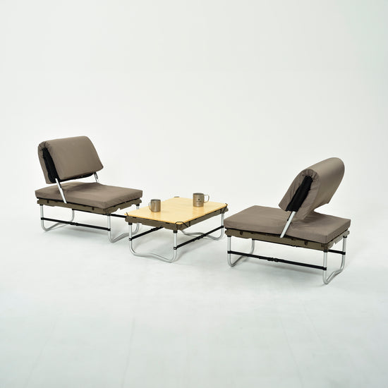 Campfield Futon Starter Set - Snow Peak UK
