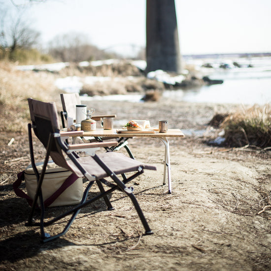 Luxury Low Beach Chair - Snow Peak UK