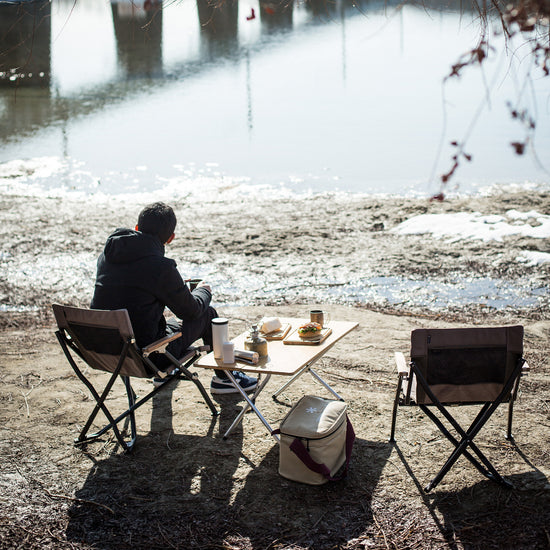 Luxury Low Chair Set - Snow Peak UK