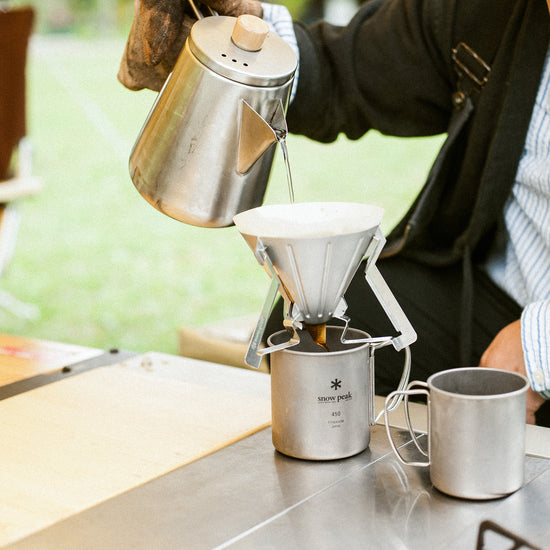 Field Barista Kettle - Snow Peak UK