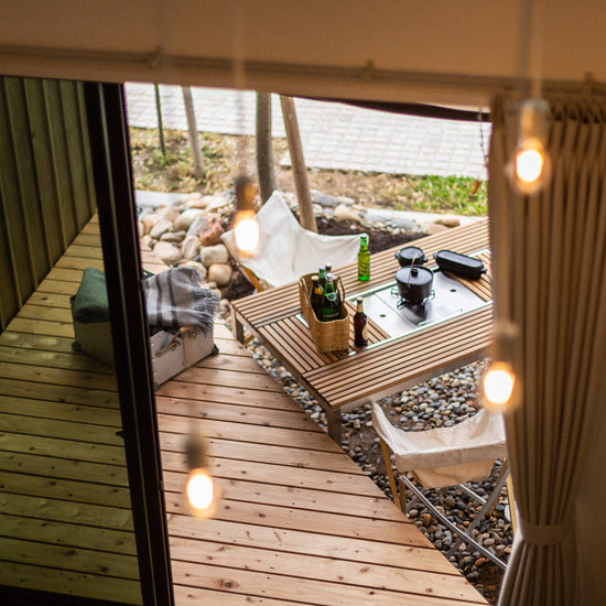Garden Unit Table Set - Snow Peak UK