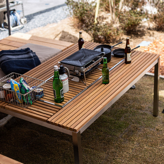 Garden Unit Table Set - Snow Peak UK