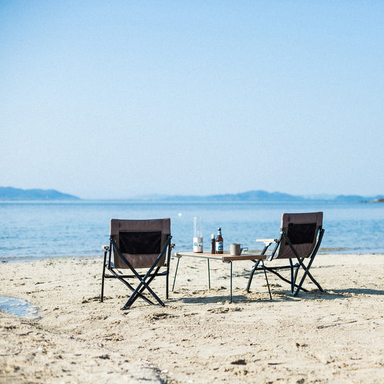 Luxury Low Chair Set - Snow Peak UK