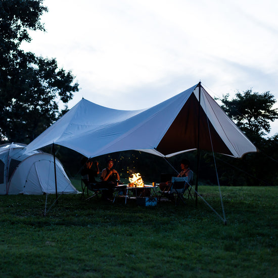 Takibi Tarp Octa Set - Snow Peak UK