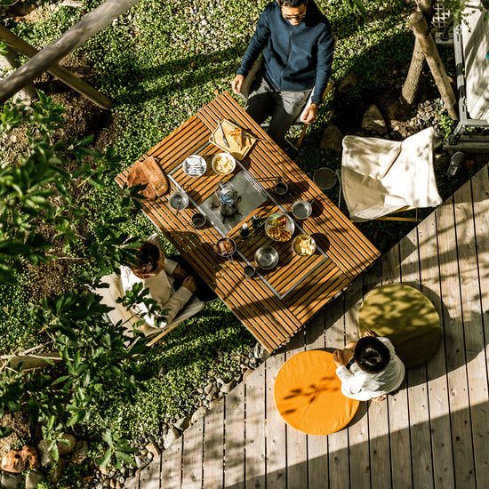 Garden Unit Table Set - Snow Peak UK