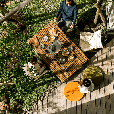 Garden Unit Table Set   - Snow Peak UK