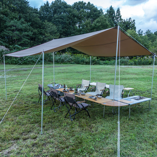 Recta Tarp HD in Medium - Snow Peak UK