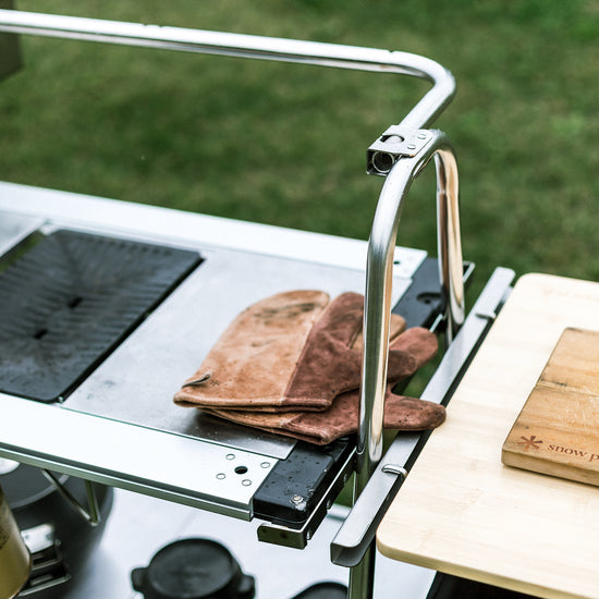Stainless Kitchen Table - Snow Peak UK