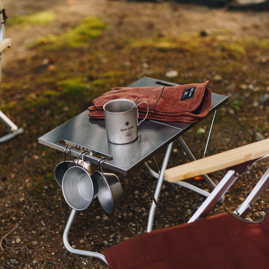 Stainless Steel My Table - Snow Peak UK