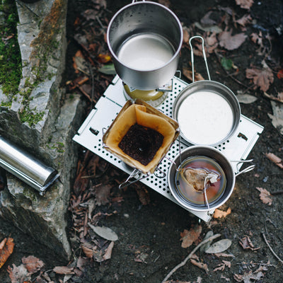 Ozen Solo Table   - Snow Peak UK