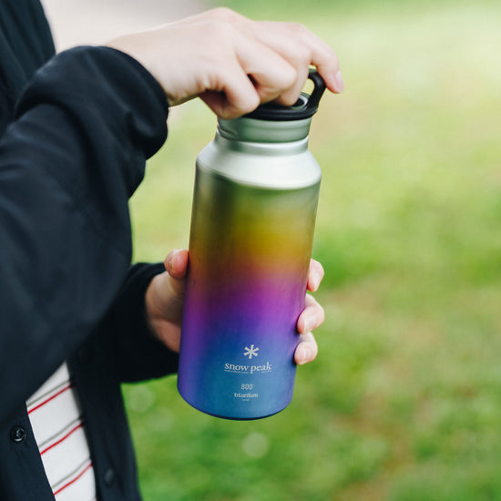 Titanium Aurora Bottle 800 - Snow Peak UK