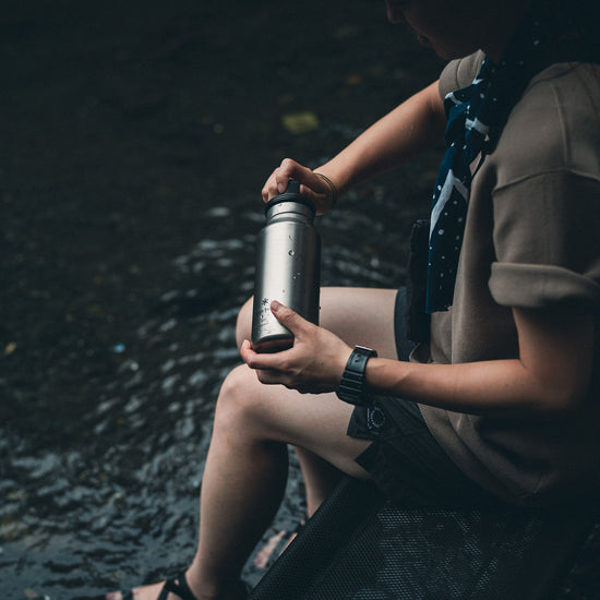 Titanium Aurora Bottle 800 - Snow Peak UK
