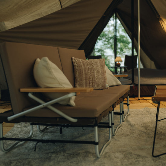 Campfield Futon Starter Set - Snow Peak UK