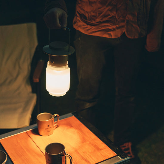 Home & Camp Lantern - Snow Peak UK