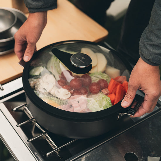 Home & Camp Cooker 26 - Snow Peak UK