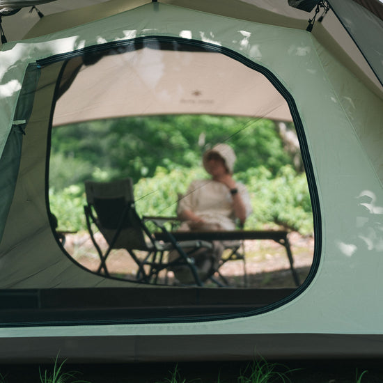 Land Nest Dome Medium Tent & Tarp Set - Snow Peak UK