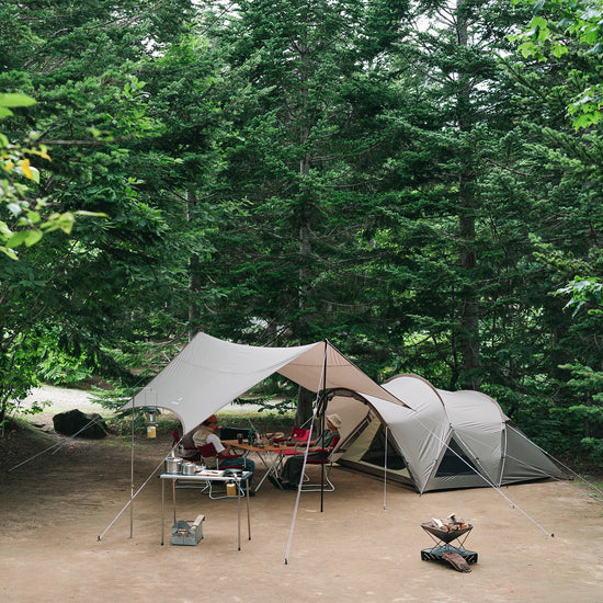 Land Nest Dome Medium Tent & Tarp Set - Snow Peak UK