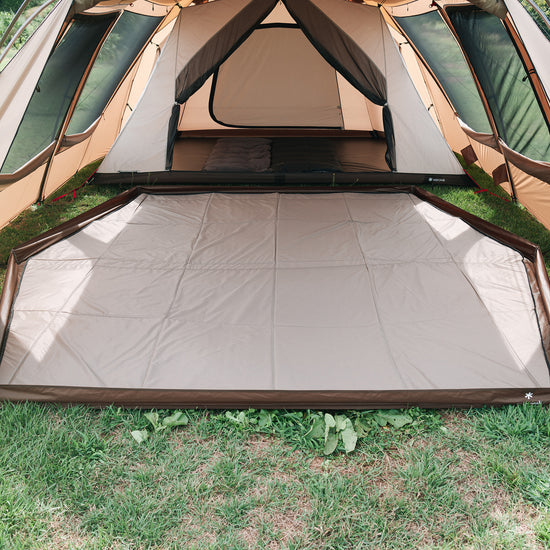 Landlock Living Sheet & Mat Set - Snow Peak UK