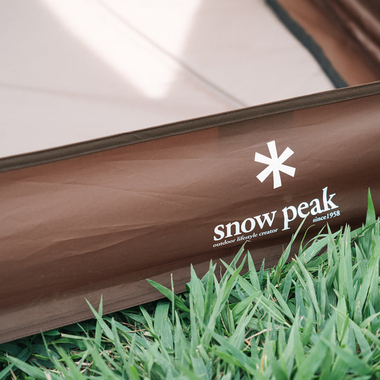 Landlock Living Sheet & Mat Set - Snow Peak UK