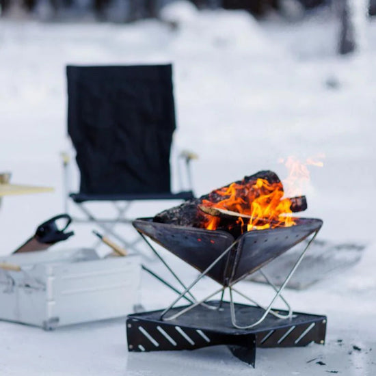 Base Plate Stand (L/M) - Snow Peak UK