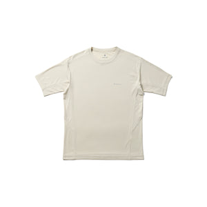 Pe Power Dry T-Shirt Ivory TS-25SU00502022 - Snow Peak UK
