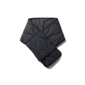 Seamless Quilted Down Stole Black AC-25AU02800019 - Snow Peak UK